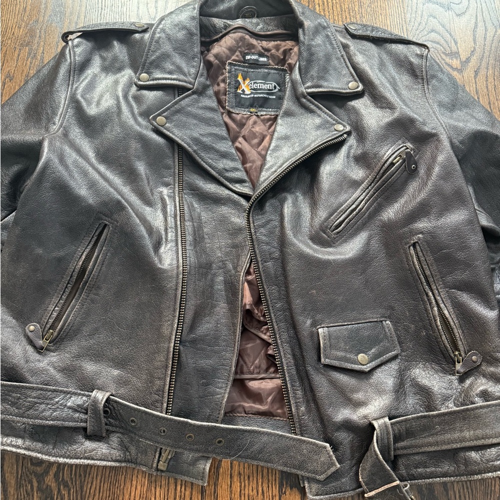 Xelement Men’s Motorcycle Jacket - Picture 2 of 7